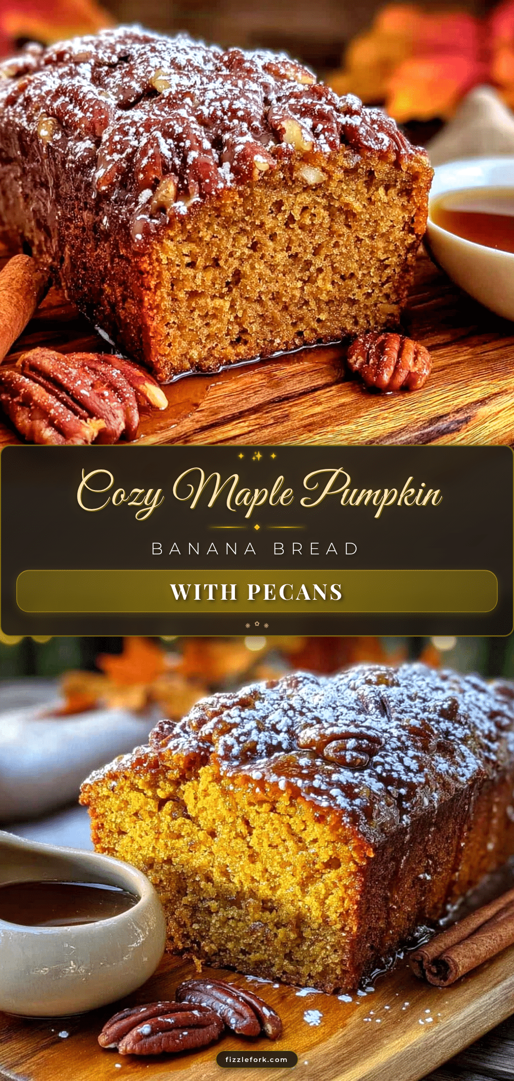 maple pumpkin banana bread recipe