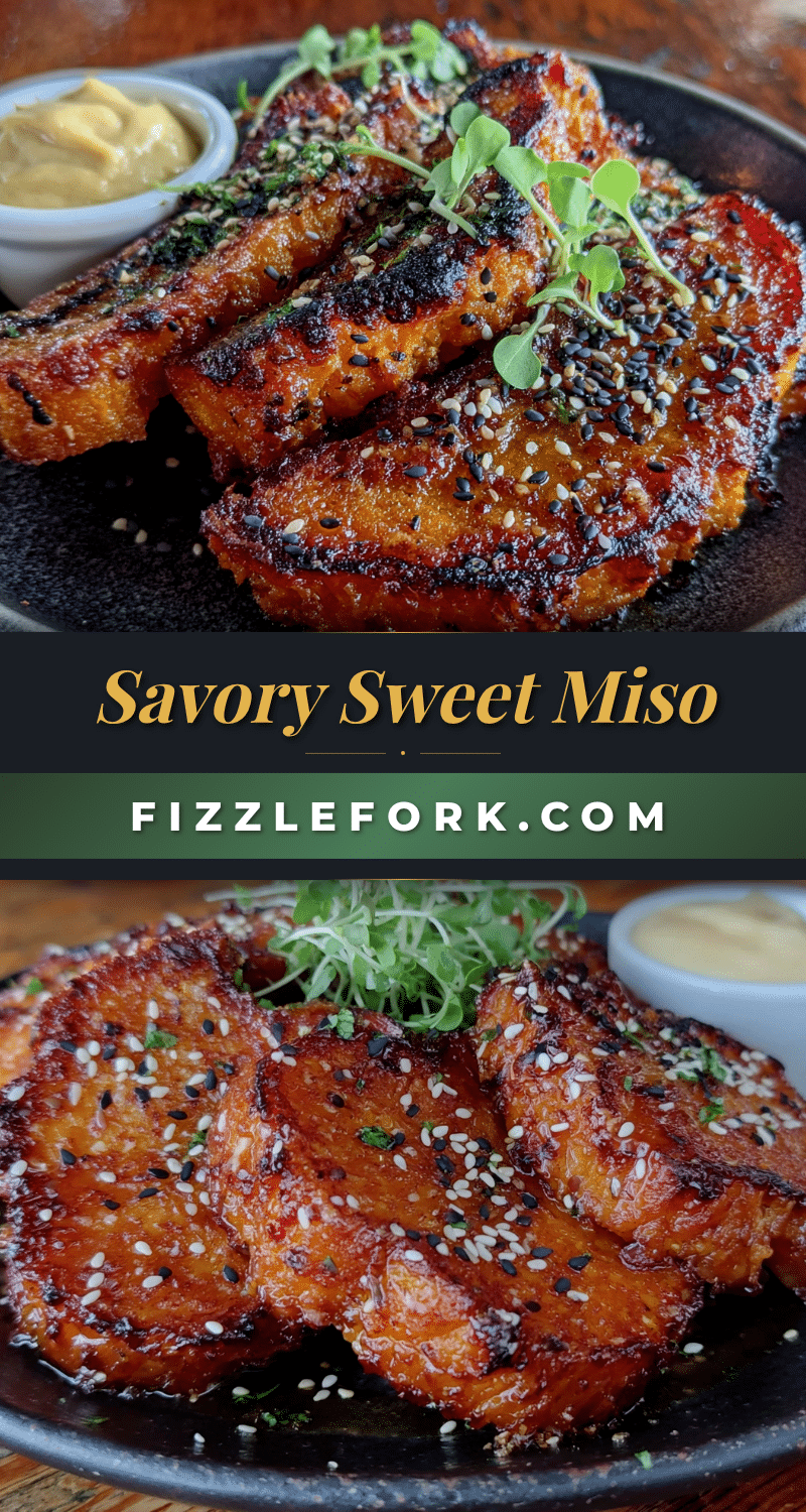 miso glazed kabocha squash wedges recipe