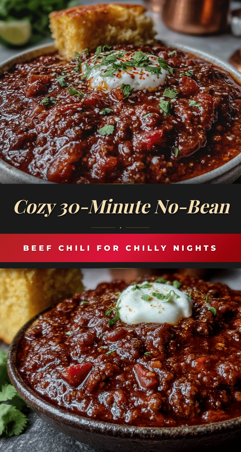 no-bean beef chili recipe