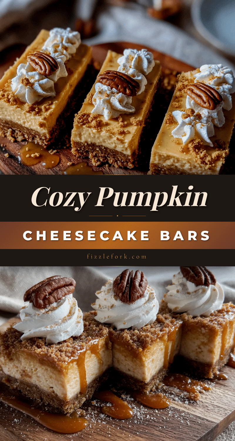 pumpkin cheesecake bars recipe