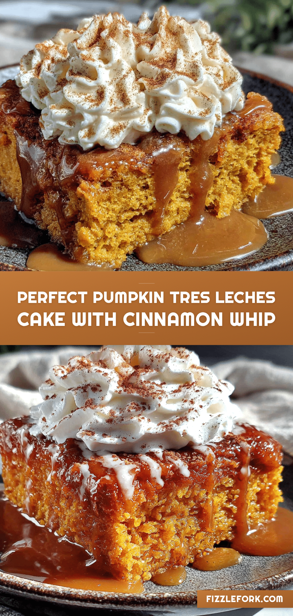 pumpkin tres leches cake recipe