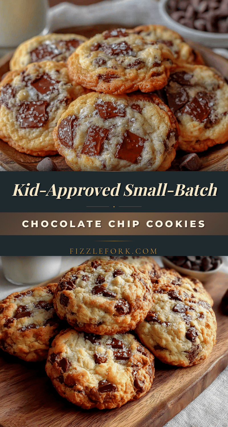 small-batch chocolate chip cookies recipe