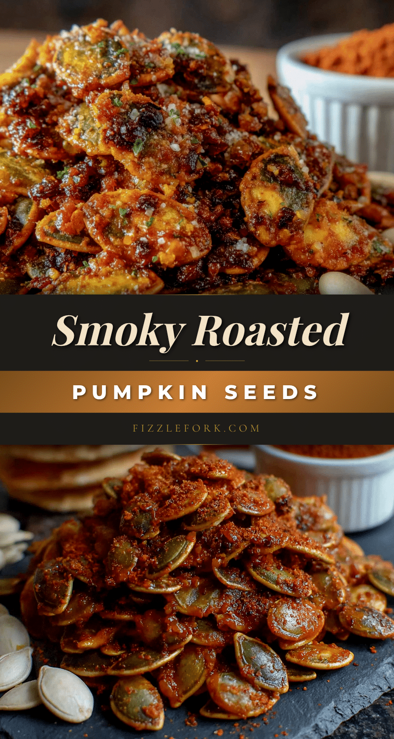 Smoky Roasted Pumpkin Seeds recipe