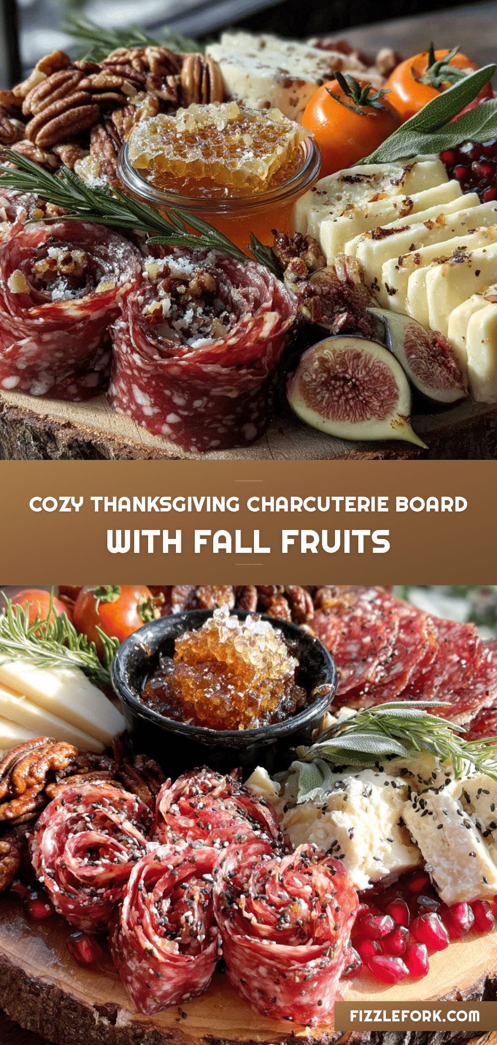 Thanksgiving charcuterie board recipe