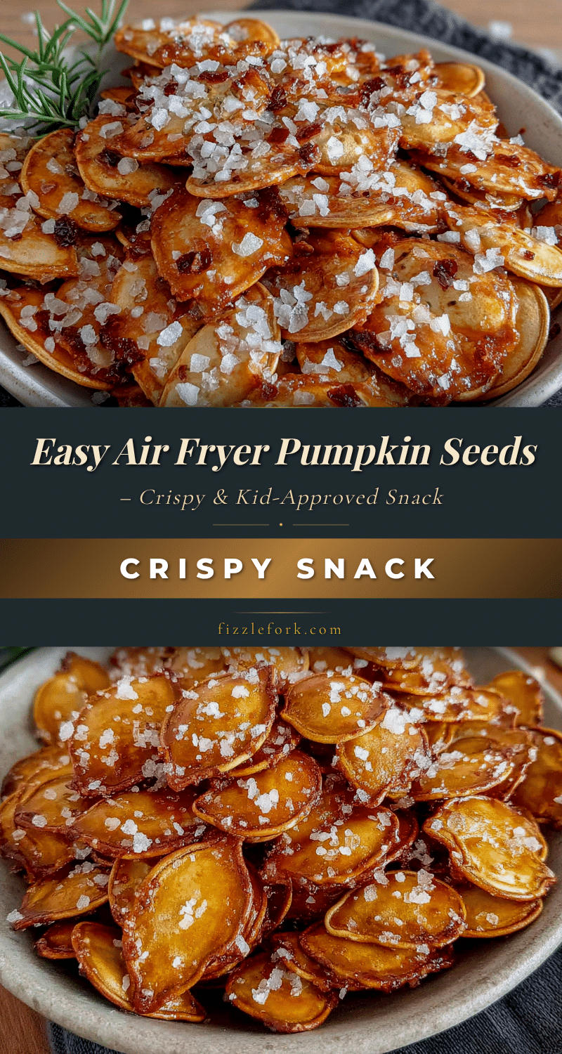 air fryer pumpkin seeds recipe