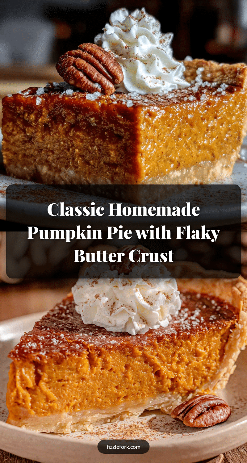 classic homemade pumpkin pie recipe
