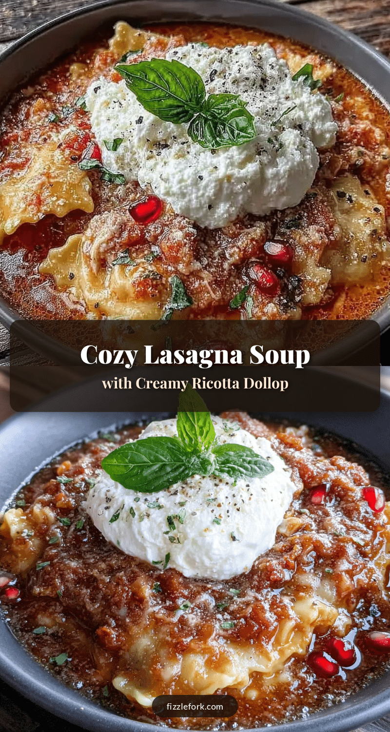 lasagna soup recipe