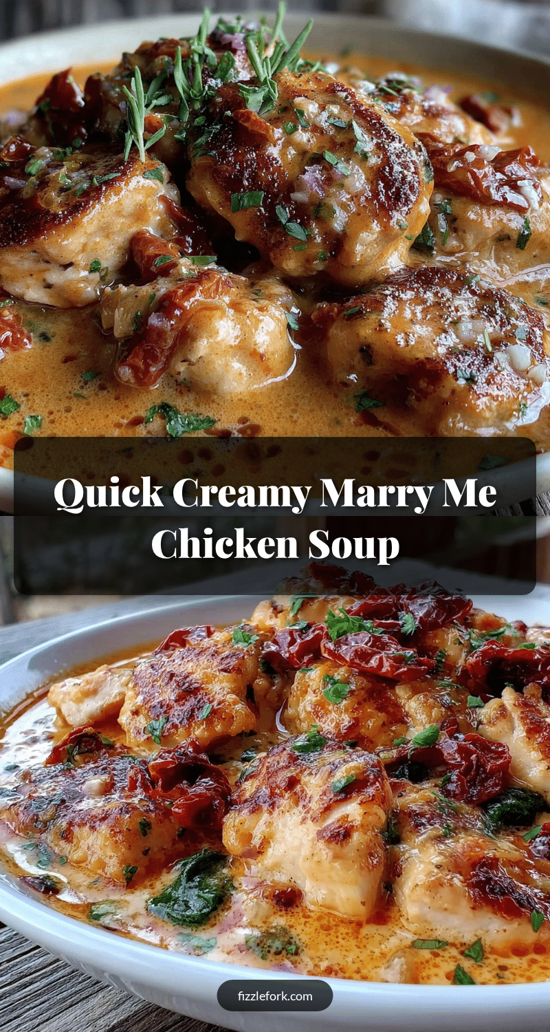 marry me chicken soup recipe