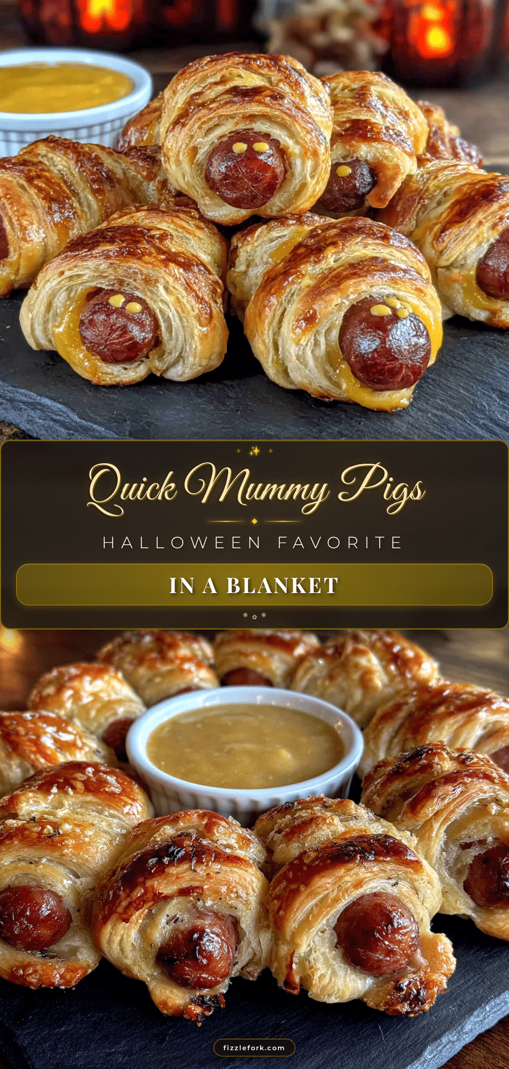 mummy pigs in a blanket recipe