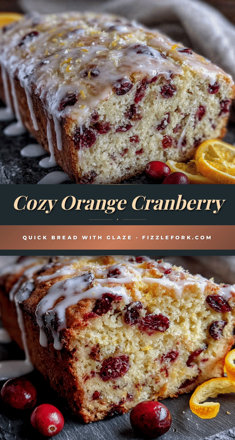 orange cranberry quick bread recipe