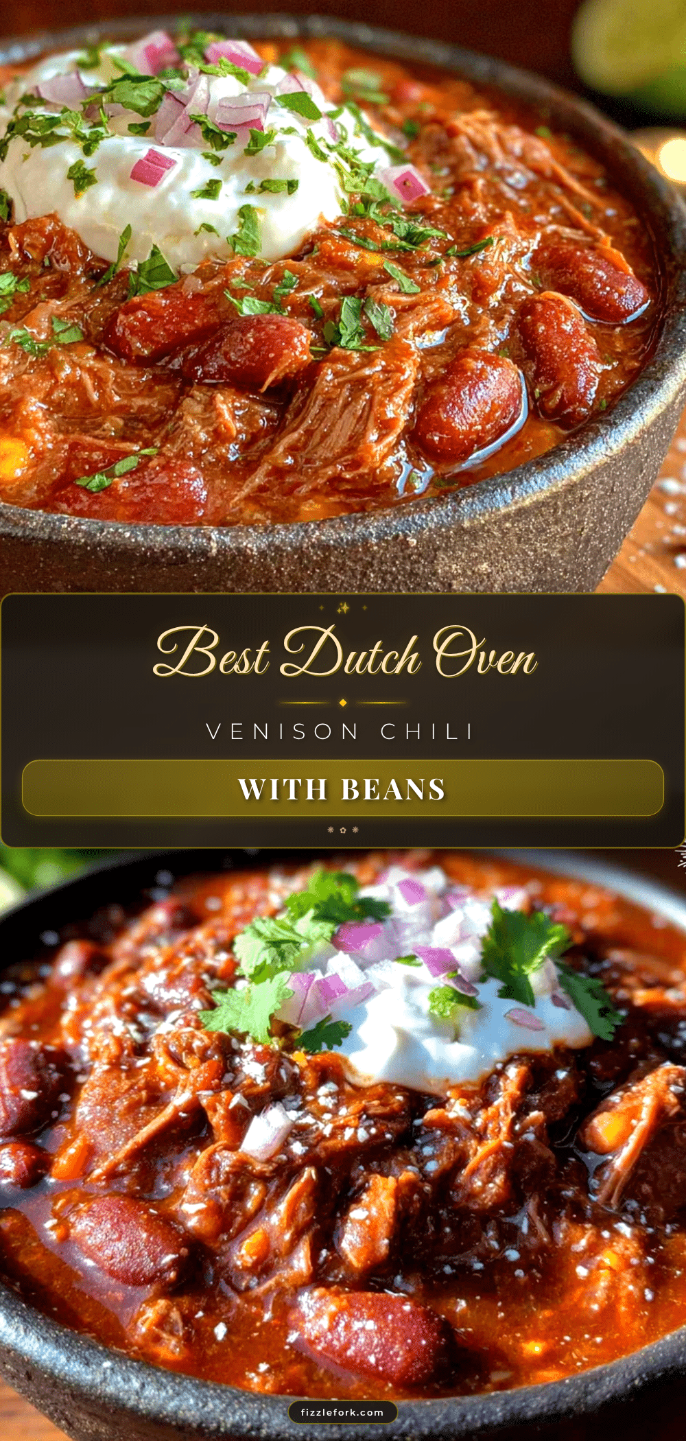 venison chili recipe recipe