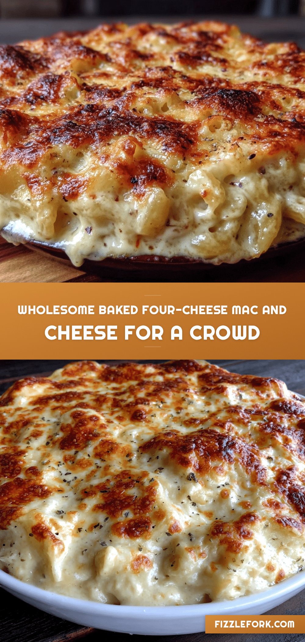 four-cheese mac and cheese recipe
