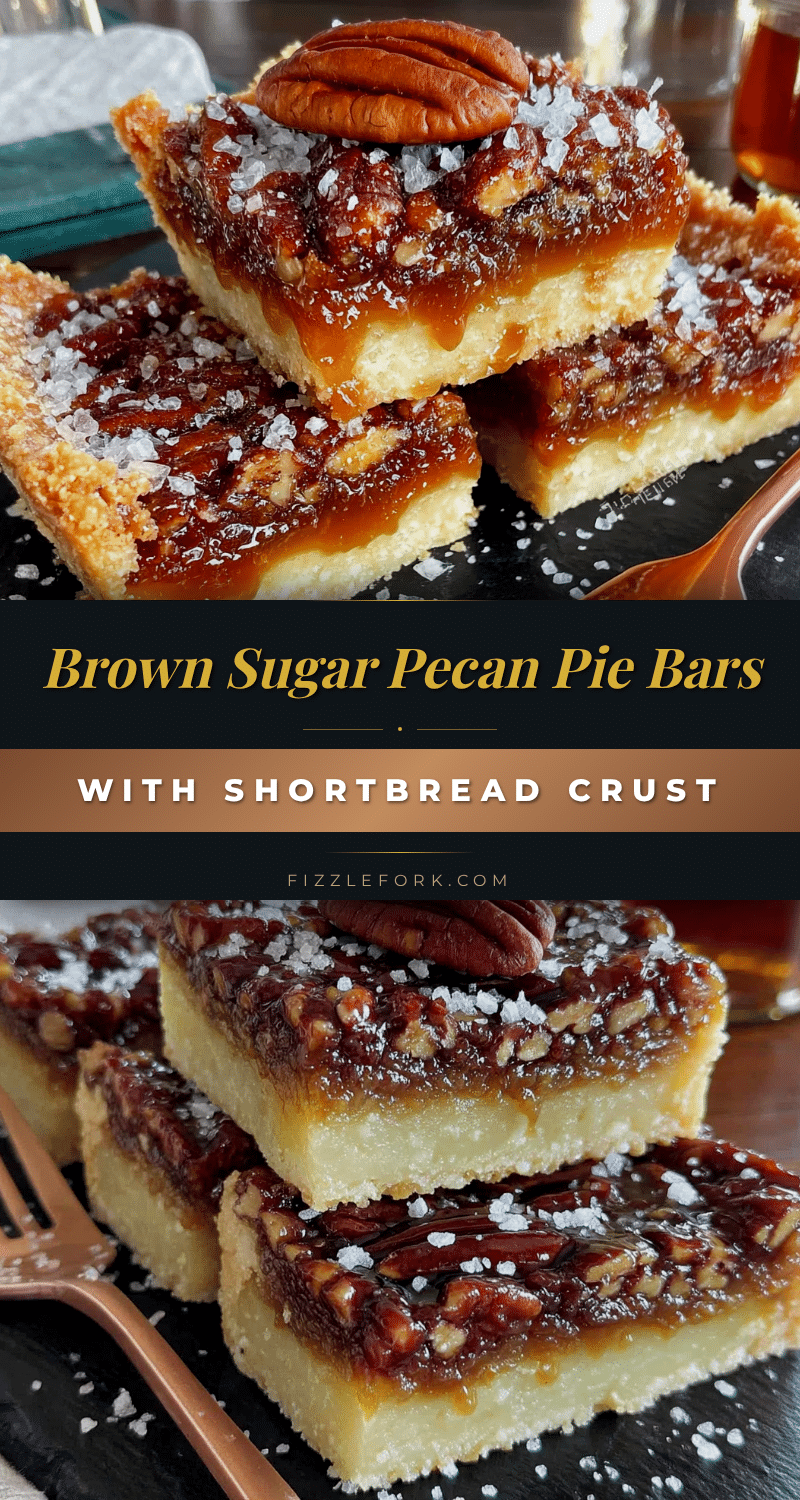 lighter brown sugar pecan pie bars recipe